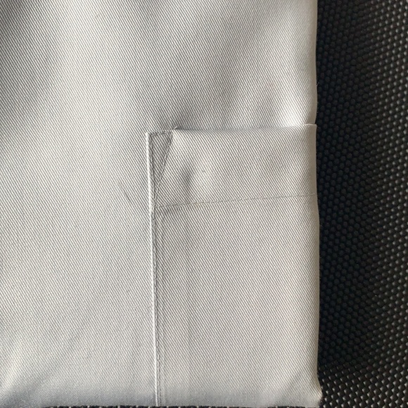 Michael Kors Non Iron Steel Gray Men’s Dress Shirt 17 34/35 BNWT - Picture 6 of 6